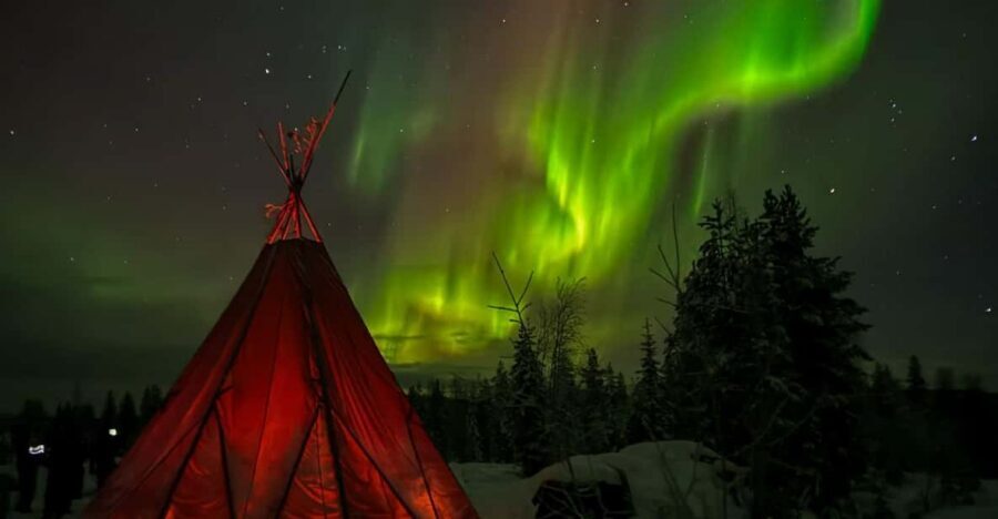 Rovaniemi: Northern Lights Tour at the Campfire - Aurora at a Private Forest Campfire Base