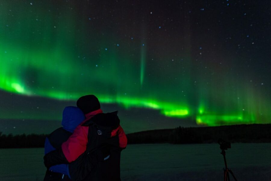 Rovaniemi: Northern Lights Tour with Guarantee - Multiple spots are the difference between seeing and not seeing