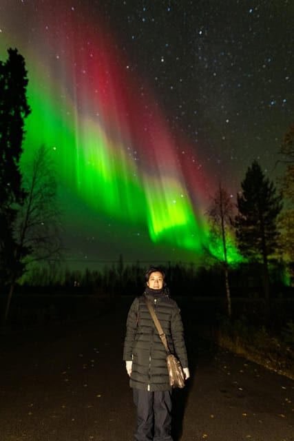 Rovaniemi: Northern Lights Tour with Guarantee - Cameras, colors, and the moon factor: what you can realistically expect