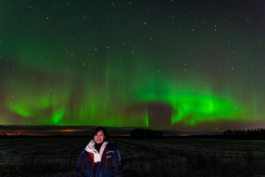 Rovaniemi: Northern Lights Tour with Guarantee - Dress for the wait: staying warm is your job too