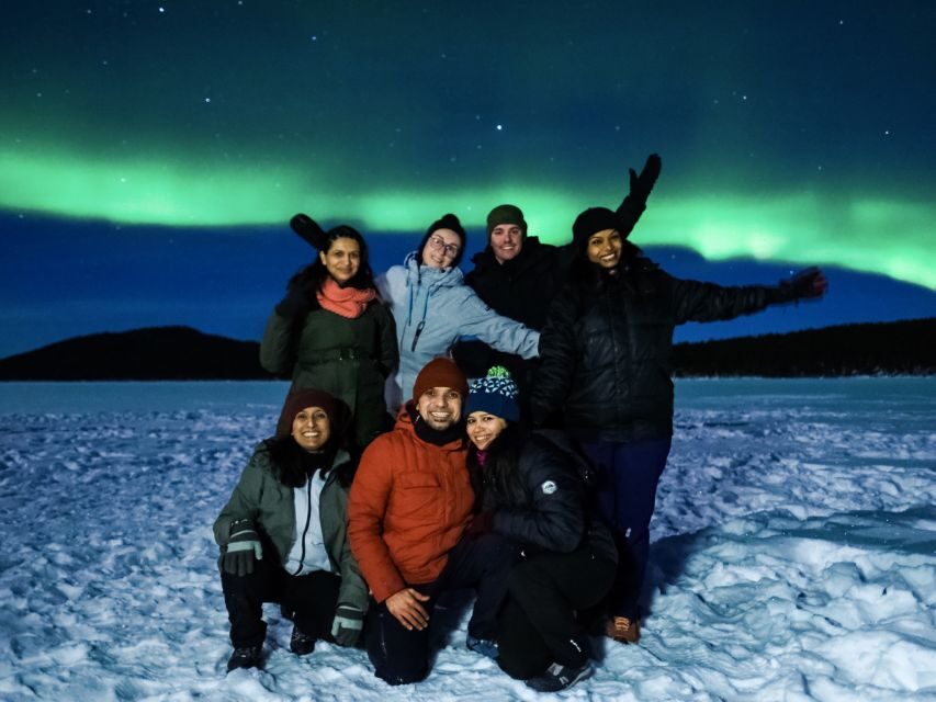 Rovaniemi: Northern Lights Tour with Guaranteed Sightings - Max-8 vans, heated comfort, and the -40°C reality check