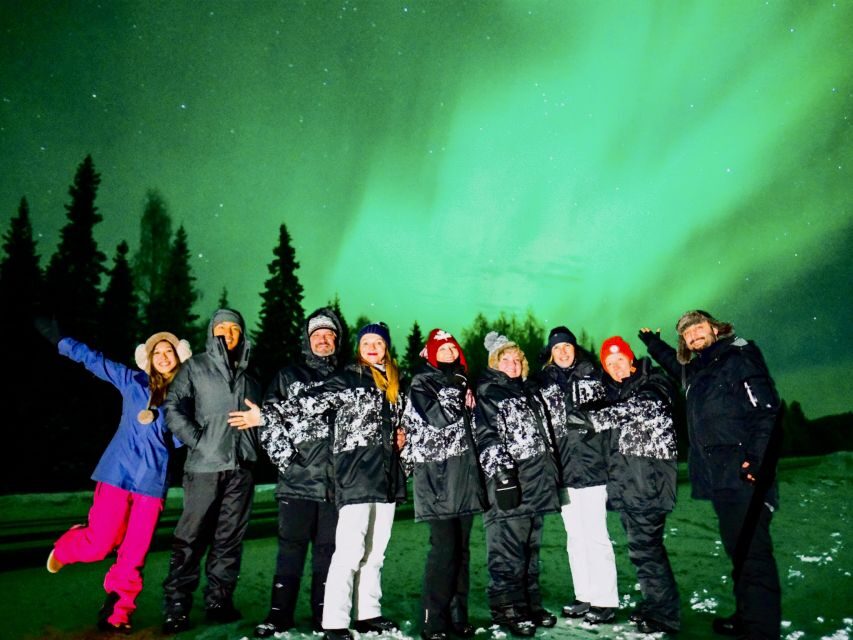 Rovaniemi: Northern Lights Tour with Guaranteed Sightings - Where this tour fits best in your Lapland plan