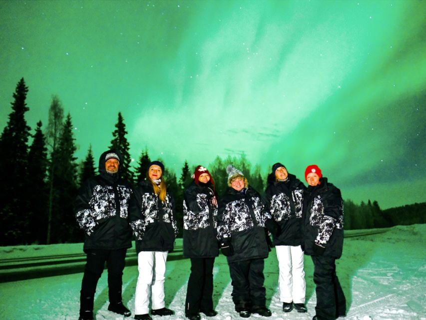 Rovaniemi: Northern Lights Tour with Guaranteed Sightings - FAQ