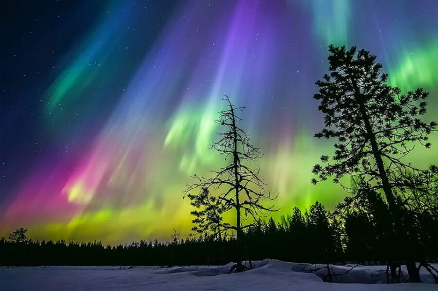 Rovaniemi: Northern Lights Trip with Arctic Sauna & Jacuzzi - Jacuzzi under the sky: warming up while you wait for Northern Lights