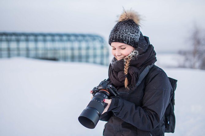 Rovaniemi photography tour - Stop 3: Ounasvaaran Lookout for authentic winter views
