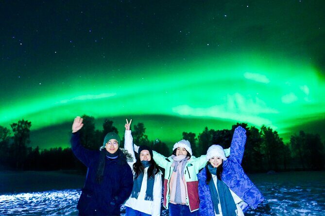 Rovaniemi: Private Aurora Tour with Guaranteed Sightings - Key highlights before you go