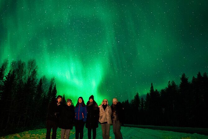 Rovaniemi: Private Aurora Tour with Guaranteed Sightings - Rovaniemi viewing time: why duration is the real luxury