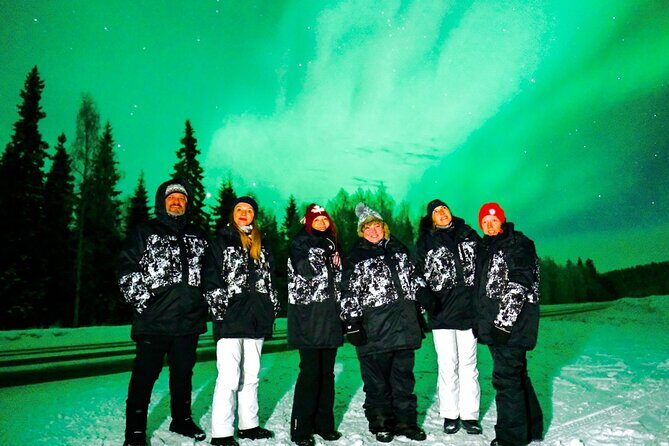 Rovaniemi: Private Aurora Tour with Guaranteed Sightings - Who should book this private Aurora tour