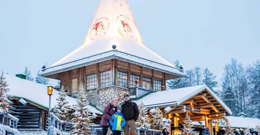 Rovaniemi: Private Pro Photoshoot in Santa Claus Village - Santa Claus Village photos that don’t feel like a chore