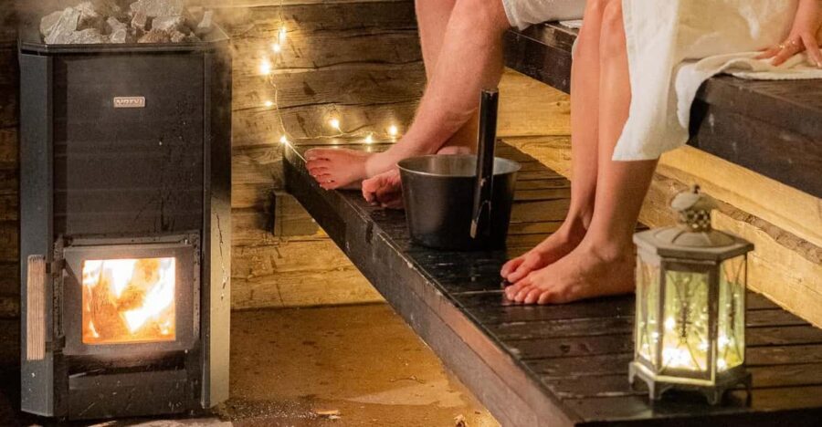 Rovaniemi: Private Sauna and Ice Swimming Tour with Snacks - Cold Plunge Meets Private Wooden Sauna in Rovaniemi
