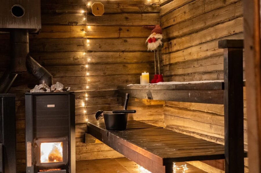 Rovaniemi: Private Sauna and Ice Swimming Tour with Snacks - The Ice-Hole Plunge: How the Cold Is Handled Safely
