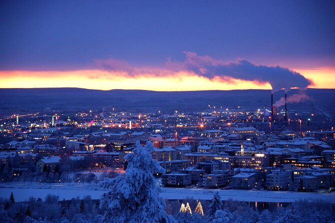 Rovaniemi Private Transfer from Rovaniemi city centre to Rovaniemi airport - Pickup Details: Hotel Reception or Your Exact Address