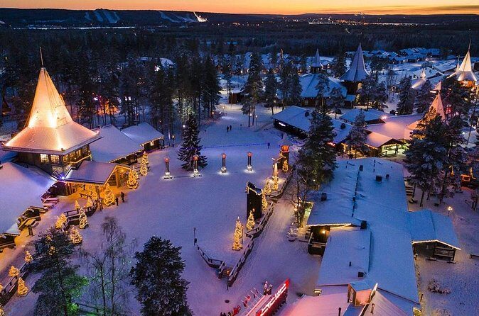 Rovaniemi Private Transfer from Rovaniemi city centre to Rovaniemi airport - Price and Value: When $101.63 Per Group Makes Sense
