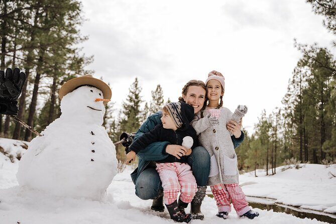 Rovaniemi: Private Winter Wonderland Photoshoot Tour - The 3-hour session: what your morning (or timing) is likely like