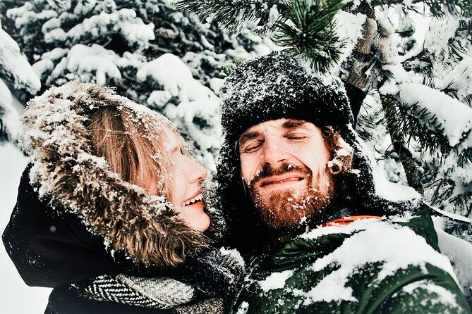 Rovaniemi: Private Winter Wonderland Photoshoot Tour - Drone footage: cool add-on, not guaranteed