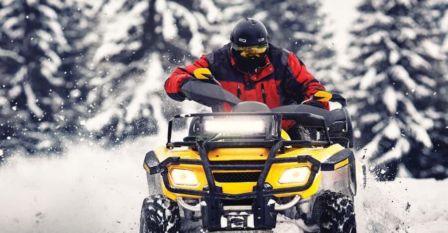 Rovaniemi: Quad Bike Ride and Ice Fishing - A 6-hour Arctic Circle day with real pace, not just sightseeing