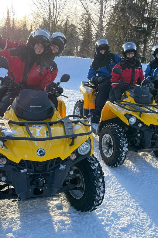 Rovaniemi: Quad Bike Ride and Ice Fishing - Who this ATV + ice fishing day is best for