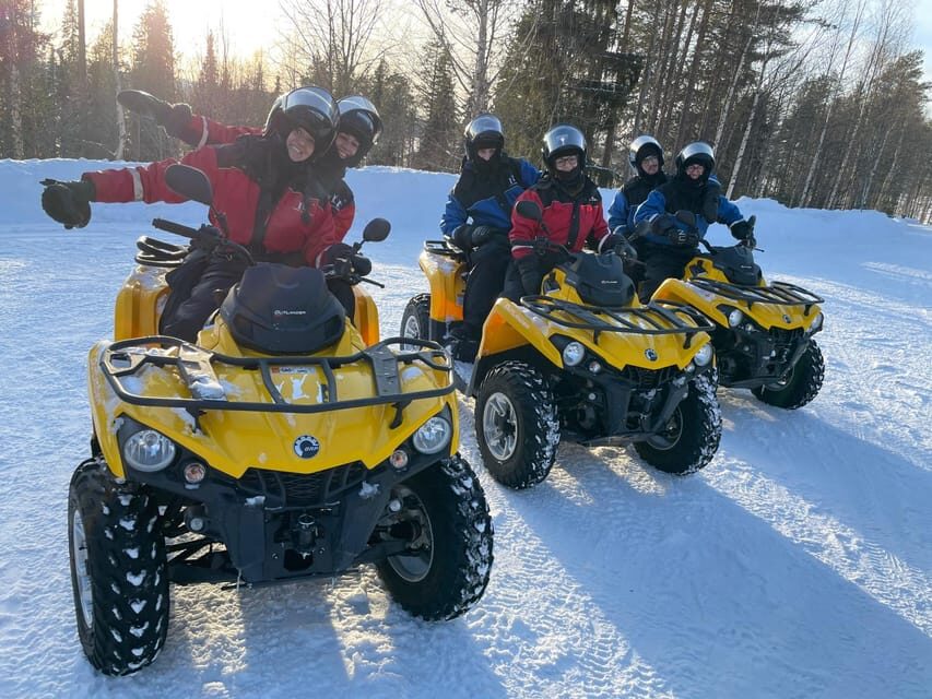 Rovaniemi: Quad Bike Ride and Ice Fishing - Should you book the Rovaniemi quad bike and ice fishing tour?