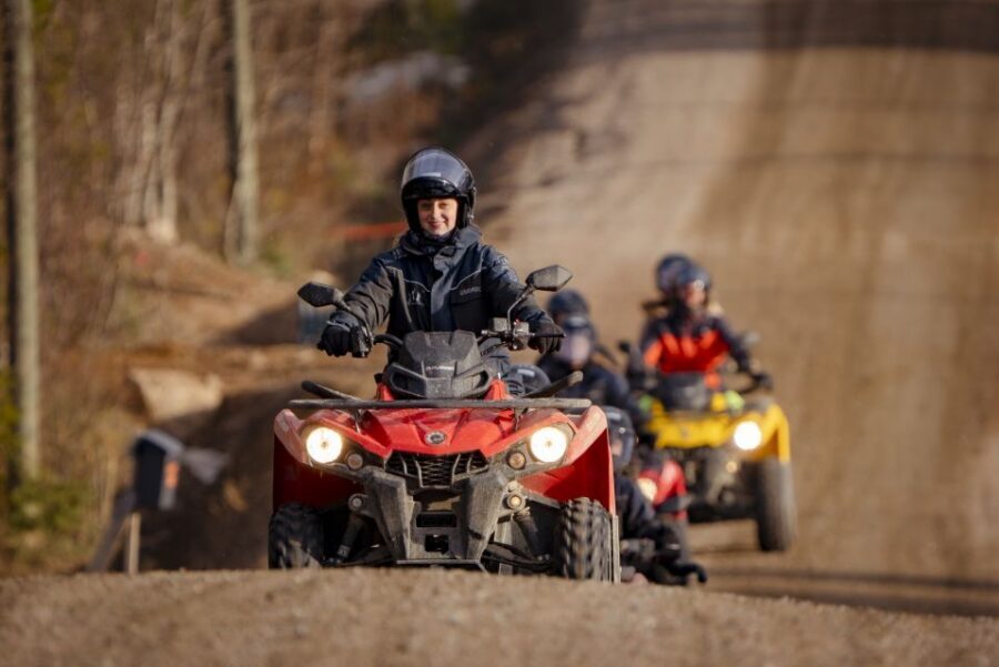 Rovaniemi: Quad Bike Safari, Reindeer & Husky Farm Visit - Small-group realities and the season factor