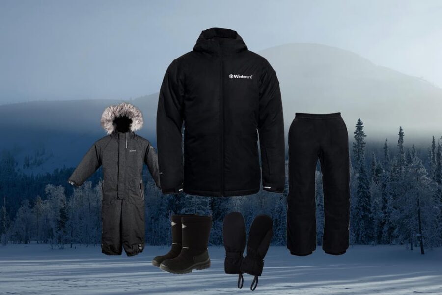 Rovaniemi: Rent Winter Clothing Sets - Key points before you go