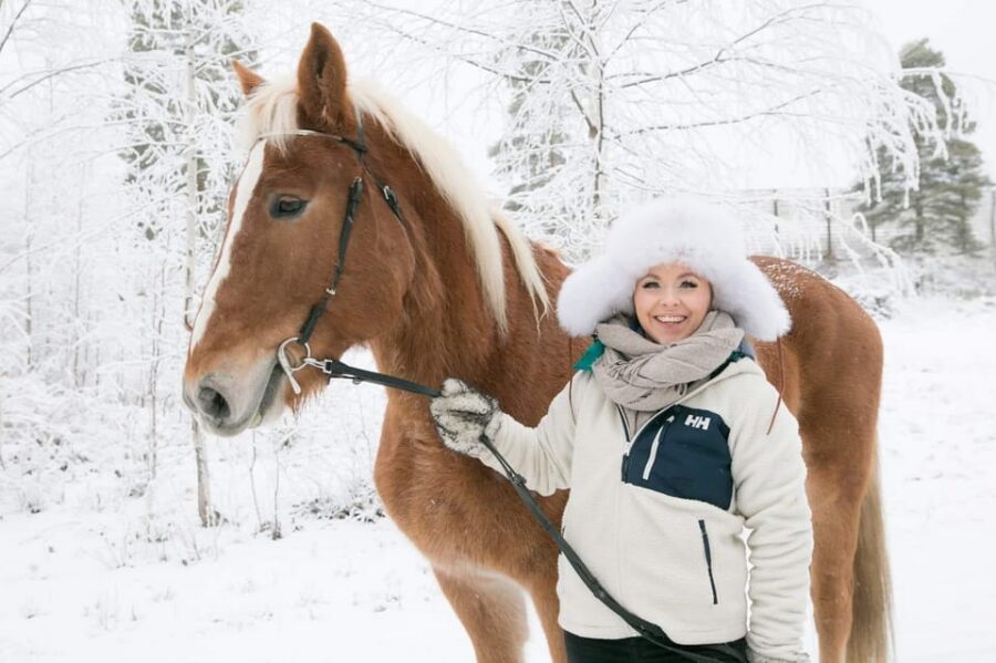 Rovaniemi: Riding Tour with Finnhorses at SCV - Riding Through Lapland: Winter Silence and Seasonal Changes