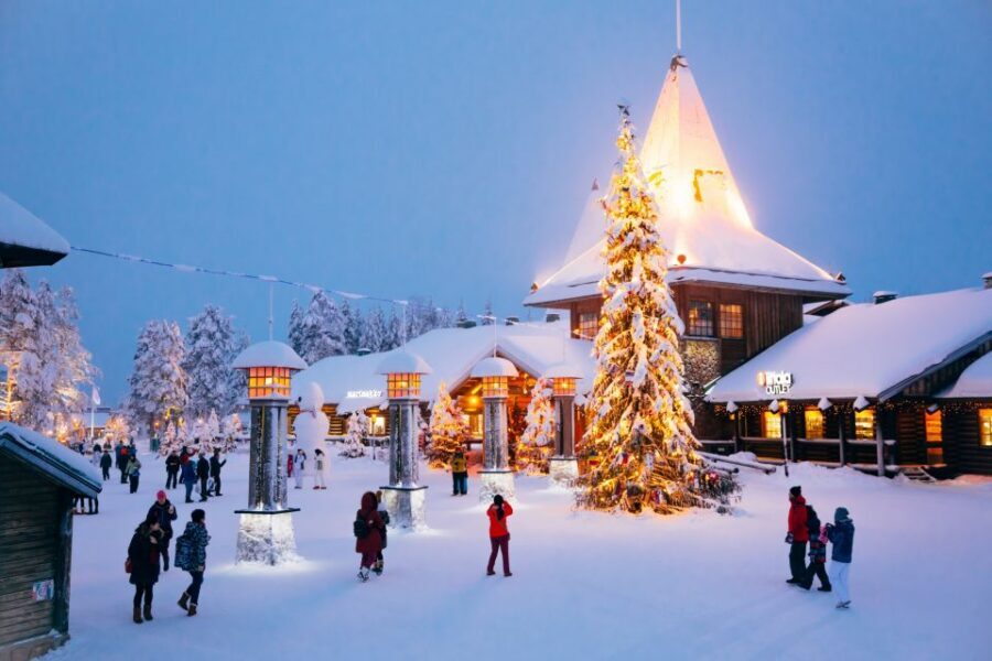 Rovaniemi: Santa Claus Village and Arctic Circle - Santa Claus Village Meets the Real Arctic Circle