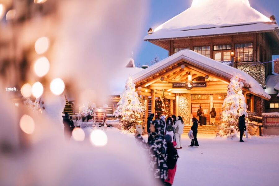 Rovaniemi: Santa Claus Village and Arctic Circle - Santa Claus Village: Shops, Elves, and the Santa Office Moment