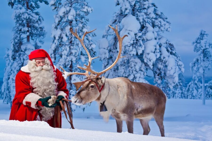 Rovaniemi: Santa Claus Village and Arctic Circle - Crossing the Arctic Circle Line (and Getting the Certificate)