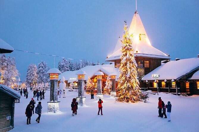 Rovaniemi Santa Claus Village Husky Reindeer Farm Arctic Museum - Arktikum Arctic Museum: Sami people, animals, and Northern Lights info