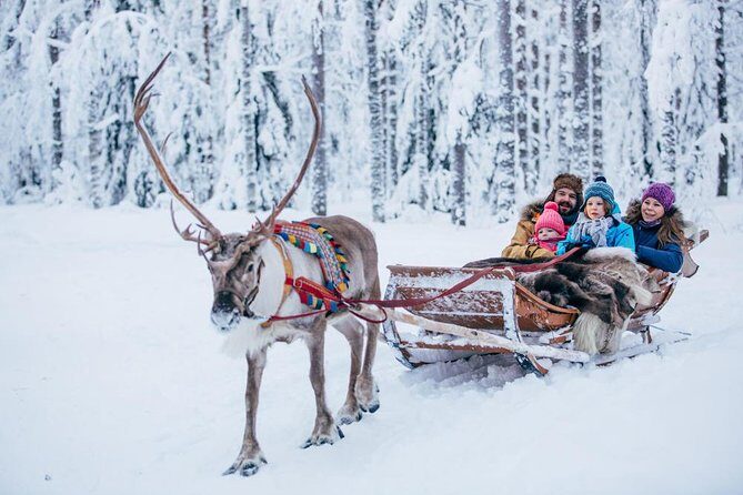 Rovaniemi Santa Claus Village Husky Reindeer Farm Arctic Museum - Price and value of bundling Santa and Arctic activities