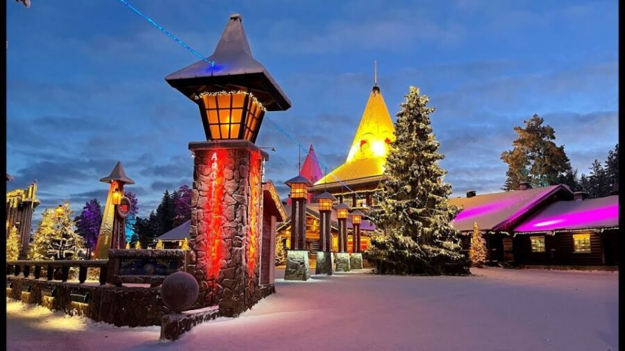 Rovaniemi: Santa Claus Village Visit with Hotel Pickup - Santa’s Post Office: Letters, Parcels, and Real Mail Energy