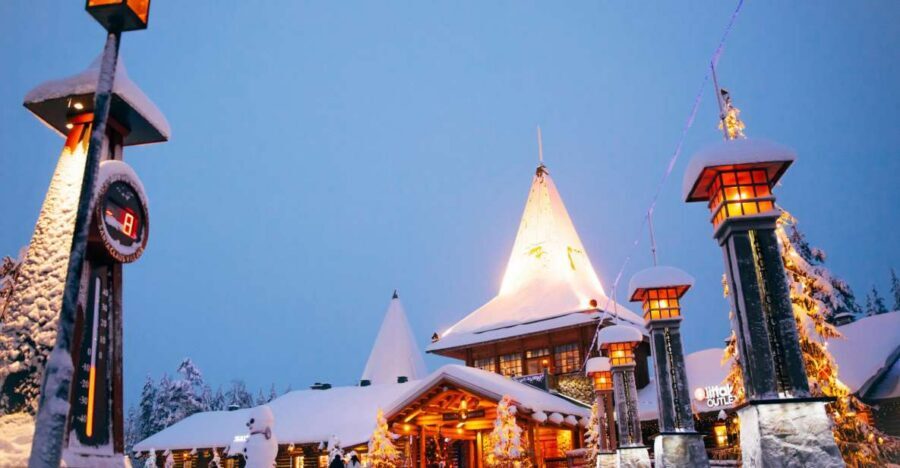 Rovaniemi: Santa’s Village & Snowmobiling to Reindeer Farm - Key things you’ll notice