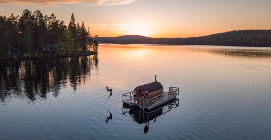 Rovaniemi: Sauna Boat Scenic Lake Cruise - A Sauna Boat, Not Just a Sauna