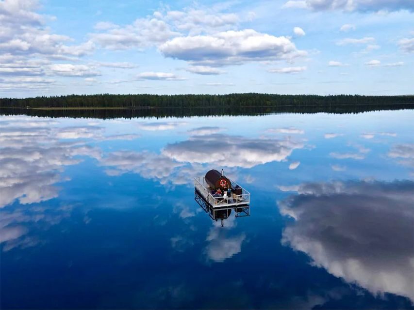 Rovaniemi: Sauna Boat Scenic Lake Cruise - The Wood-Heated Sauna: Comfort First, Then the View