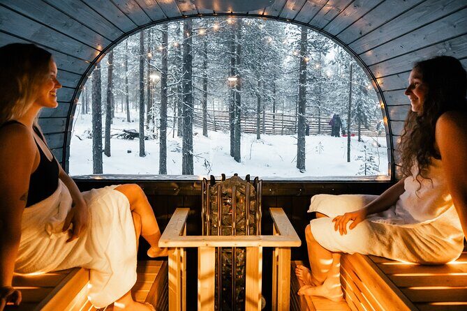 Rovaniemi Sauna World with a Hot Tub, Jacuzzi and Cold Pool - Value check: does $75.17 make sense for this sauna circuit?