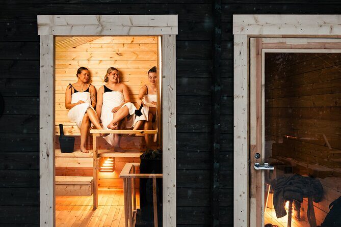 Rovaniemi Sauna World with a Hot Tub, Jacuzzi and Cold Pool - The six sauna types: how to choose what to try first