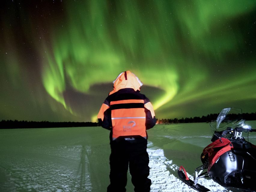 Rovaniemi: Search for Northern Lights Snowmobiling Trip - Northern lights odds: what you can control and what you can’t