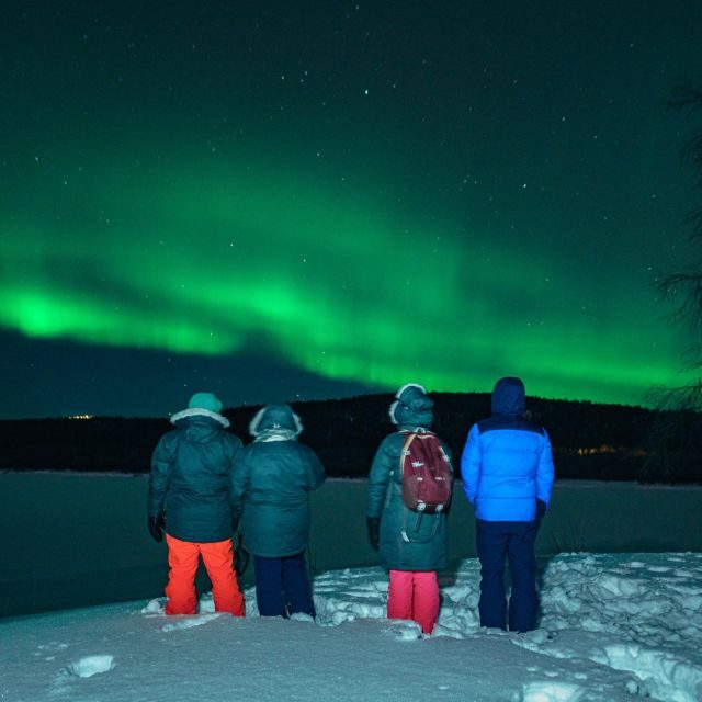 Rovaniemi: Small Group Aurora Hunt-full money back guarantee - Outside viewing: what it feels like when the sky turns on