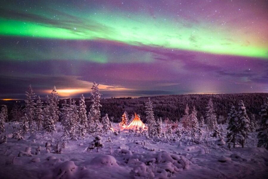 Rovaniemi: Small-Group Northern Lights Wilderness Tour - How the Northern Lights Hunt Works from Rovaniemi