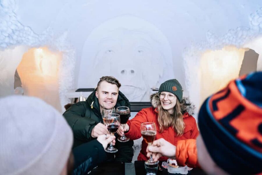 Rovaniemi: Snow Hotel Tour and Ice Restaurant Dinner - Key points to know before you go