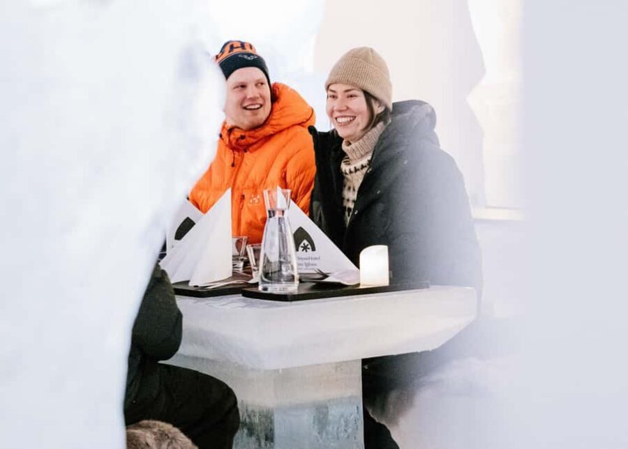 Rovaniemi: Snow Hotel Tour and Ice Restaurant Dinner - Rovaniemi Ice Dining: what makes this evening special