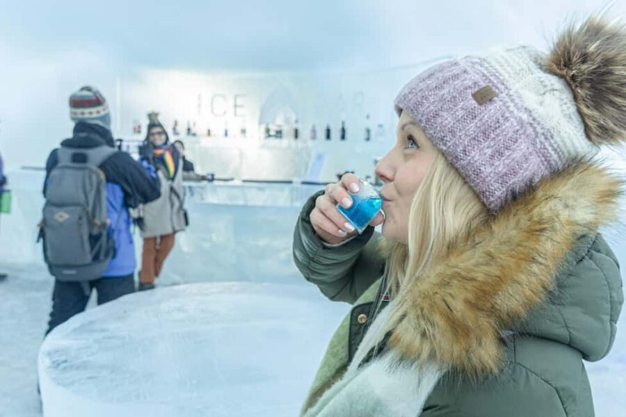 Rovaniemi: Snow Hotel Tour and Ice Restaurant Dinner - Pickup times and dinner slots: the schedule you’re working with