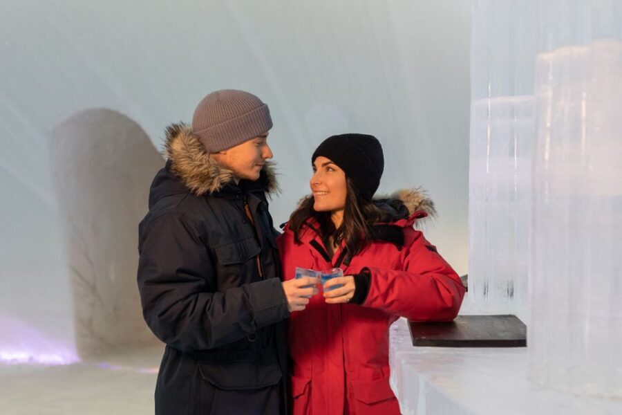 Rovaniemi: Snow Hotel Tour with Food by the Fire - How the Rovaniemi SnowHotel evening runs (and why timing matters)