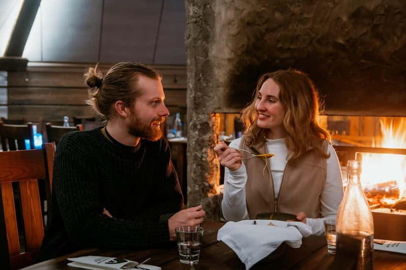 Rovaniemi: Snow Sauna Experience, Jacuzzi and Dinner in Kota - Key highlights that make this snow sauna night worth planning