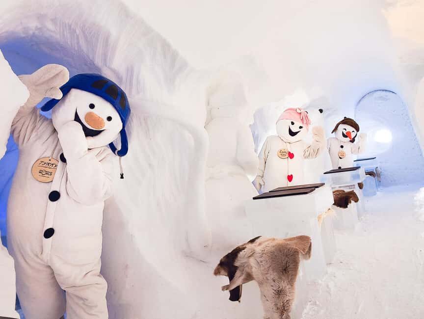 Rovaniemi: Snowman World Entrance Ticket - Key points before you go