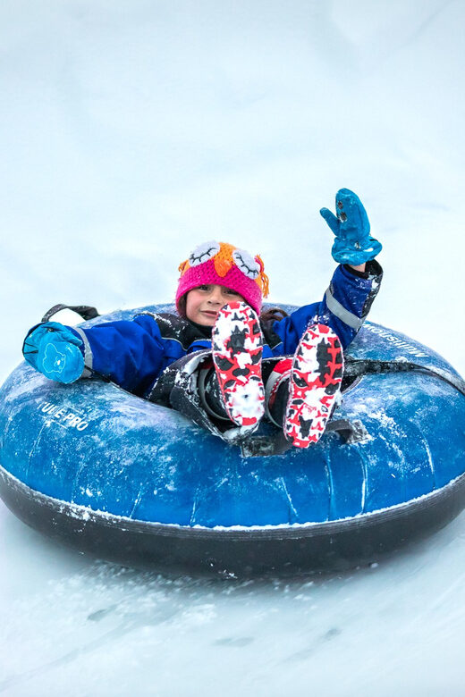 Rovaniemi: Snowman World Entrance Ticket - Ice skating rink time: included rentals and the fun factor