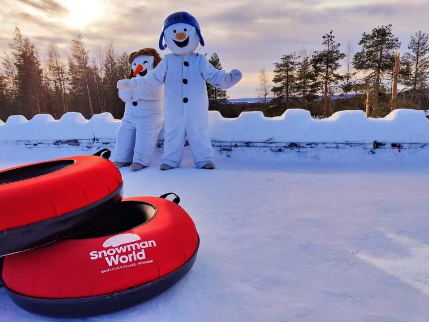 Rovaniemi: Snowman World Entrance Ticket - Opening hours by season and why weather matters