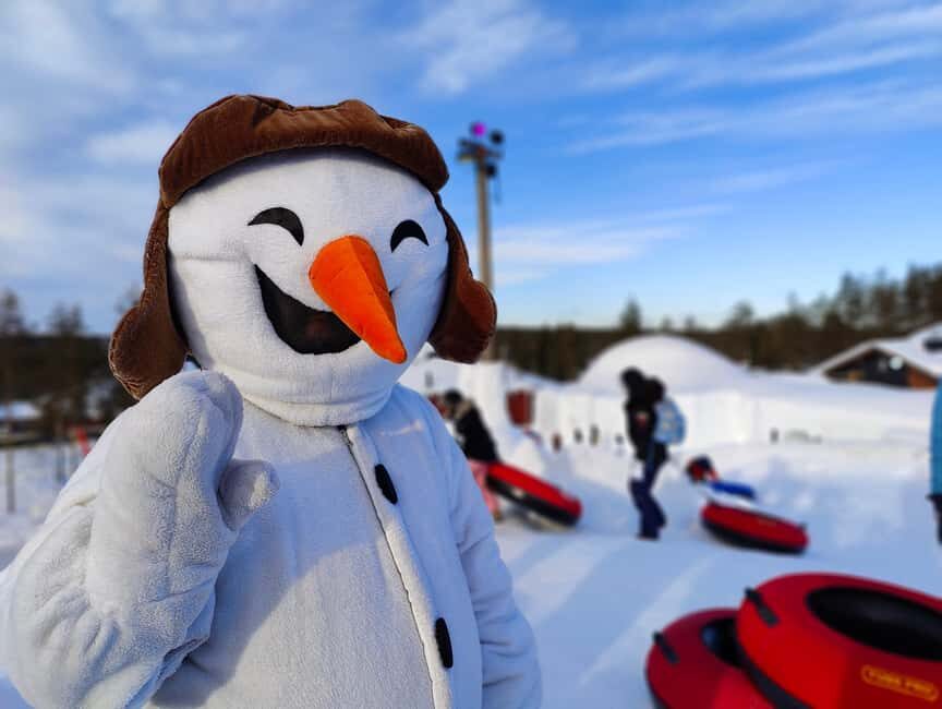 Rovaniemi: Snowman World Entrance Ticket - Your day on the Arctic Circle: walking the grounds at your pace