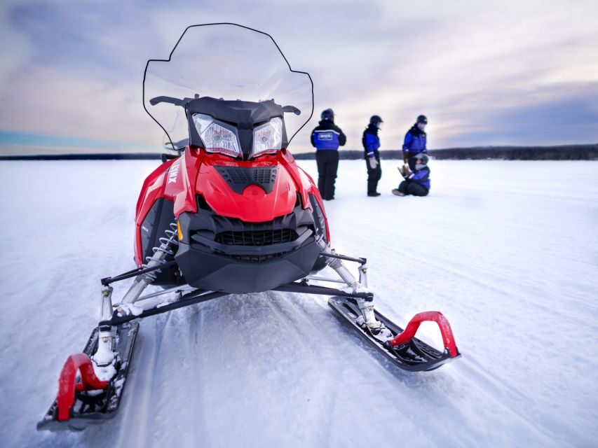 Rovaniemi: Snowmobile Adventure Tour for Adults Only - Not-suitable-for list: plan around the limits before you book