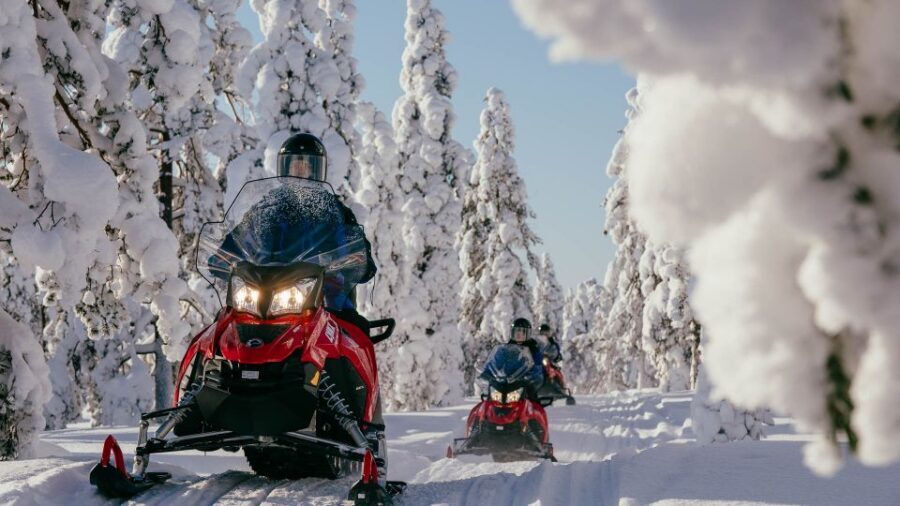 Rovaniemi: Snowmobile Adventure Tour for Adults Only - Adults-only speed in Rovaniemi: who this tour fits